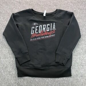 Georgia Bulldogs Crewneck 2022 National Champs Back 2 Back Football Youth XL